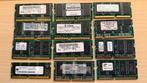 Diverse SODIMM SDRAM Geheugenmodules voor Laptops, Ophalen of Verzenden, Gebruikt, Overige soorten, Laptop