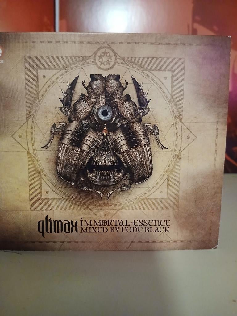 Qlimax 2013 Code Black, Ophalen of Verzenden, Zo goed als nieuw