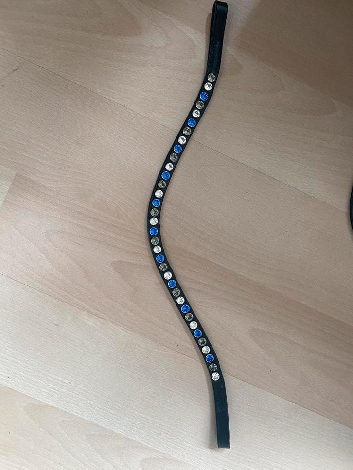 Nieuwe Swarovski frontriem maat Full, Dieren en Toebehoren, Paarden en Pony's | Hoofdstellen en Tuigage, Nieuw, Dressuur, Ophalen of Verzenden
