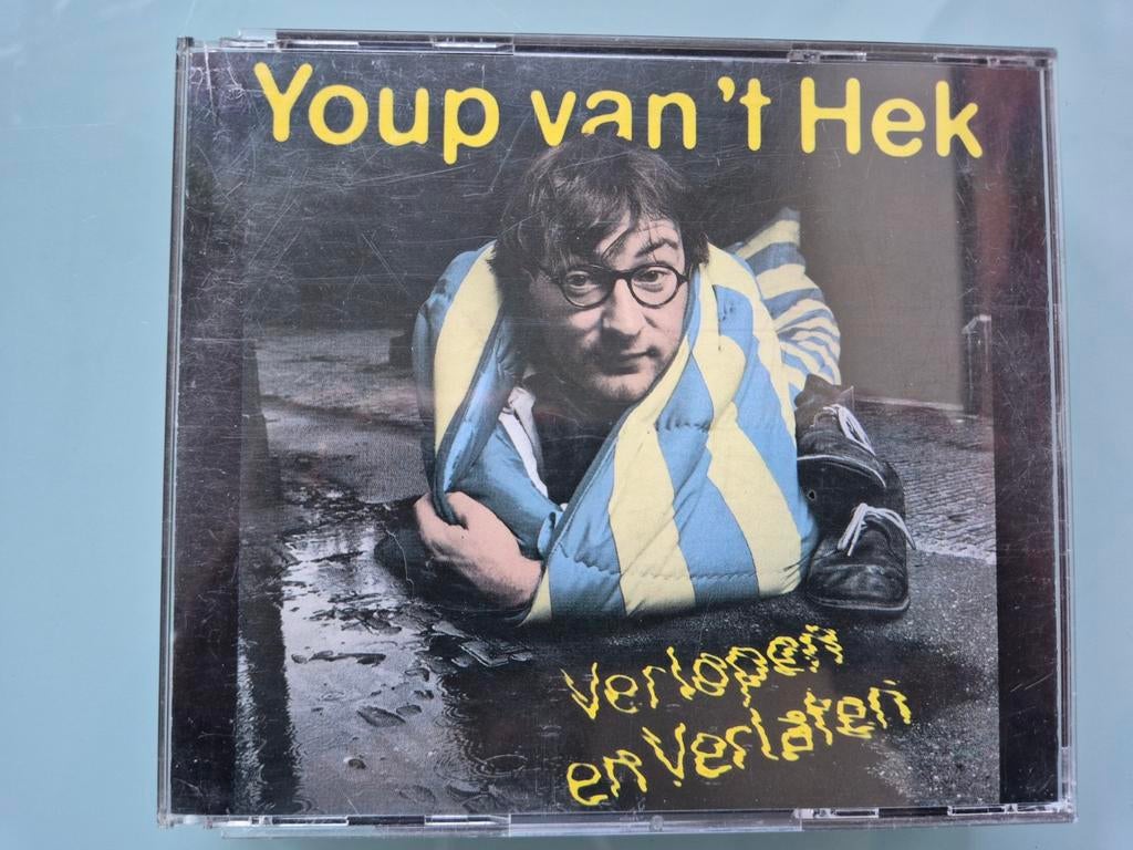 Youp van 't Hek - Verlopen en Verlaten (CD), Cd's en Dvd's, Ophalen of Verzenden, Zo goed als nieuw