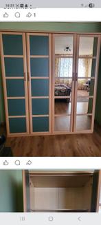 Kledingkast met 4 deuren zelf monteren, Ophalen