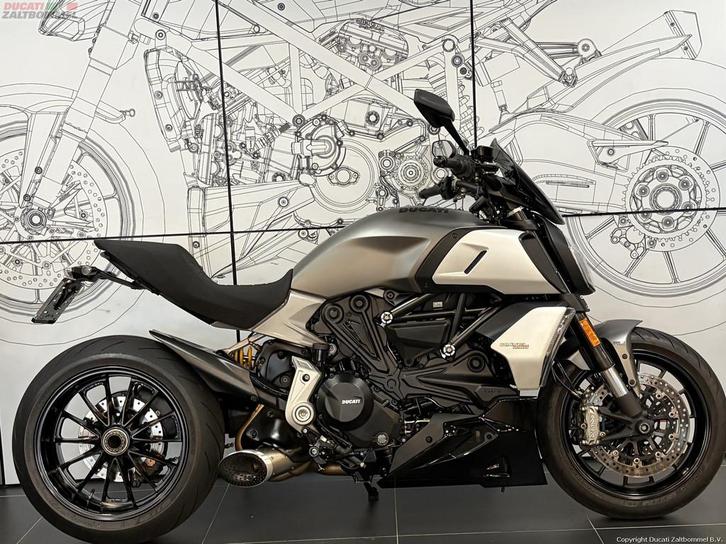 Ducati DIAVEL 1260 (bj 2019), Motoren, Motoren | Ducati, Bedrijf, Overig, meer dan 35 kW