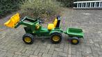 John Deere trekker met voorlader en kar, Ophalen, Zo goed als nieuw, Overige merken