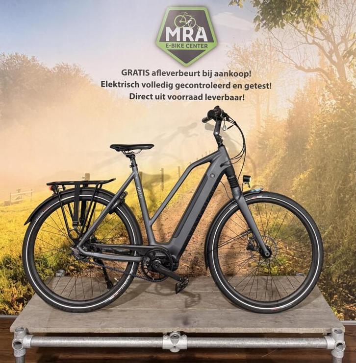 Van Dijck Kalli Elektrische fiets met Bafang midden motor!, Fietsen en Brommers, Elektrische fietsen, Nieuw, Overige merken, 55 tot 59 cm