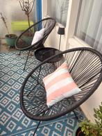 Tuinset, Tuin en Terras, Tuinsets en Loungesets, Gebruikt, Bijzettafel, Tuinset, Ophalen