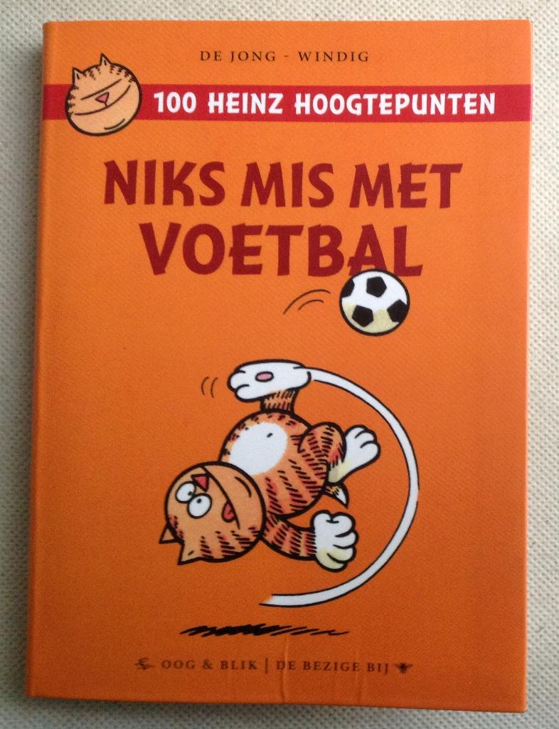 100 Heinz hoogtepunten Niks mis met voetbal Windig De Jong, Gelezen, Windig & De Jong, Verzenden, Eén stripboek