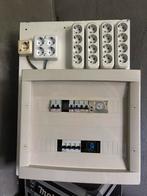 2 Schakelborden 16 en 12 lampen zgan., Ophalen of Verzenden, Zo goed als nieuw, Overige typen
