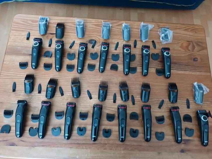 Partij Braun Trimmer Set - Complete Verzorging, Diversen, Rommelmarktspullen, Zo goed als nieuw, Ophalen of Verzenden