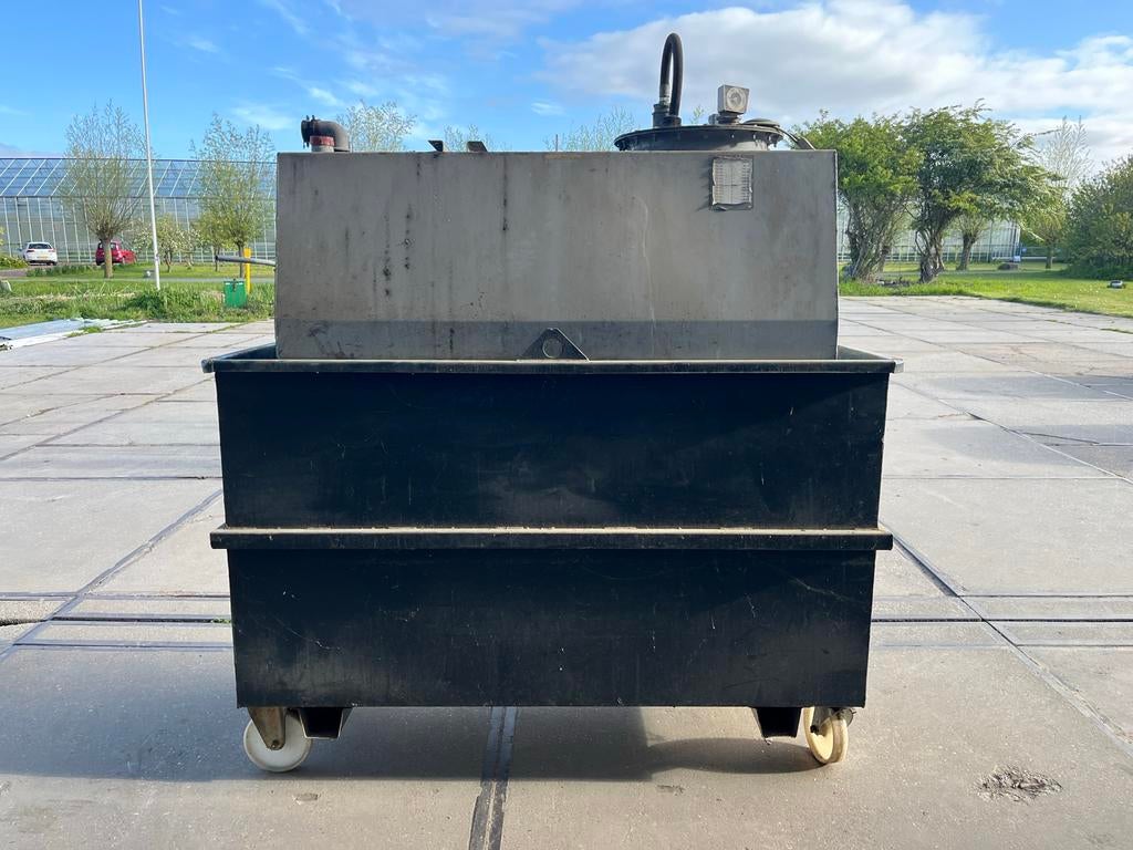 1500 Liter Dieseltank / Brandstoftank met lekbak, Ophalen of Verzenden