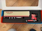 Tekno 1:50 Peter Appel DAF XF Euro 6 SSC 4x2 LZV Combinatie, Ophalen of Verzenden, Nieuw, Bus of Vrachtwagen