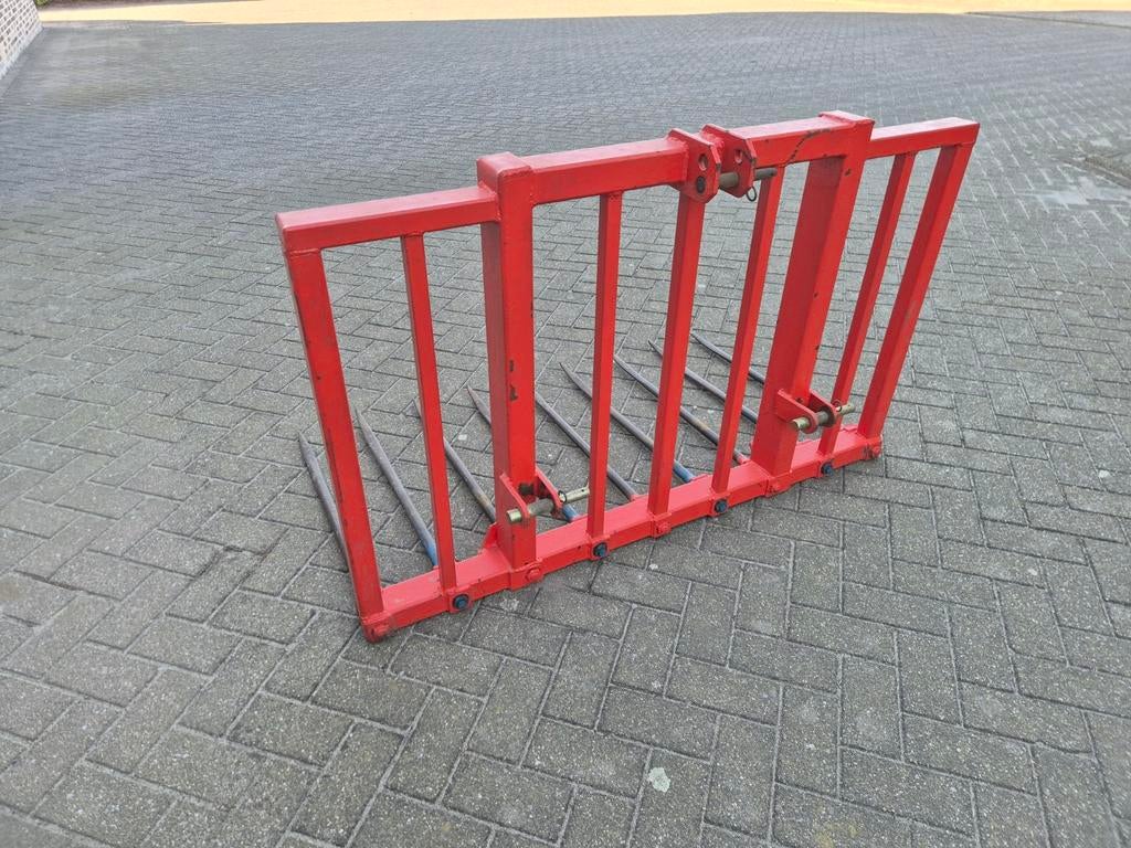 Degelijke vork voor achter tractor, Ophalen