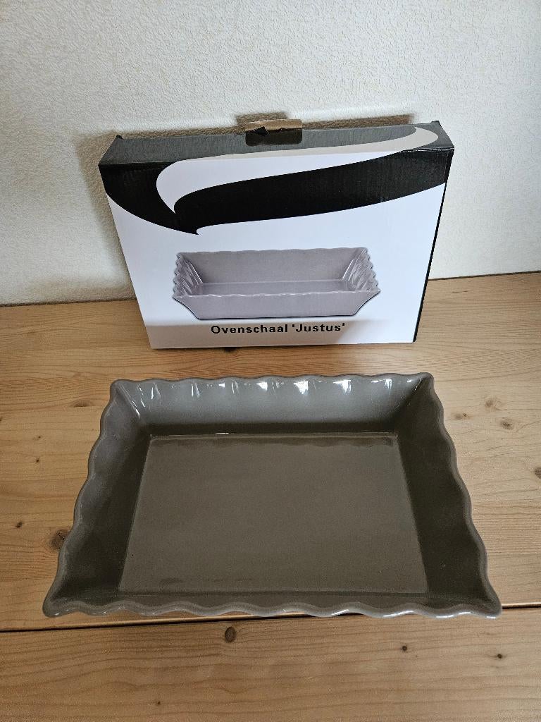 Decoratieve Ovenschaal Justus, Ophalen of Verzenden, Nieuw