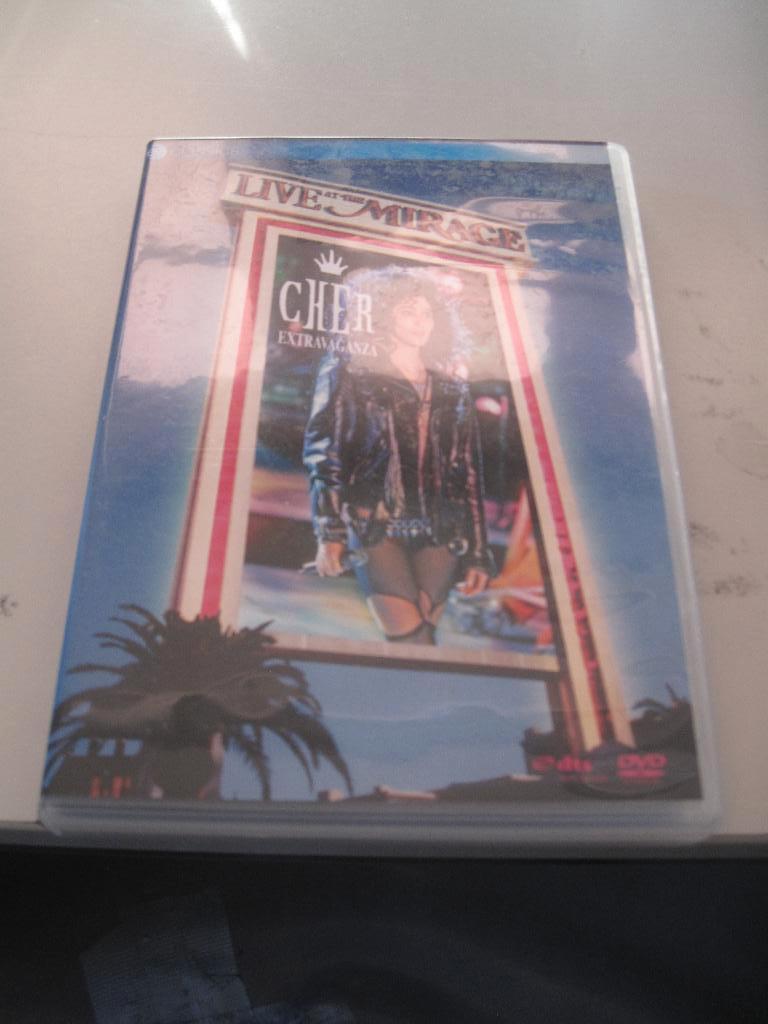 DVD Cher - Live at the Mirage, Alle leeftijden, Ophalen of Verzenden, Zo goed als nieuw, Muziek en Concerten