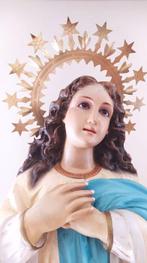 Beeld Maria tenHemelopneming Olot Spanje, Ophalen of Verzenden