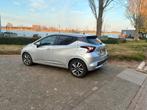Nissan Micra 0.9 Ig-t 90pk 2018 Grijs, Auto's, Nissan, Achterwielaandrijving, 40 €/maand, 525 kg, Leder en Stof