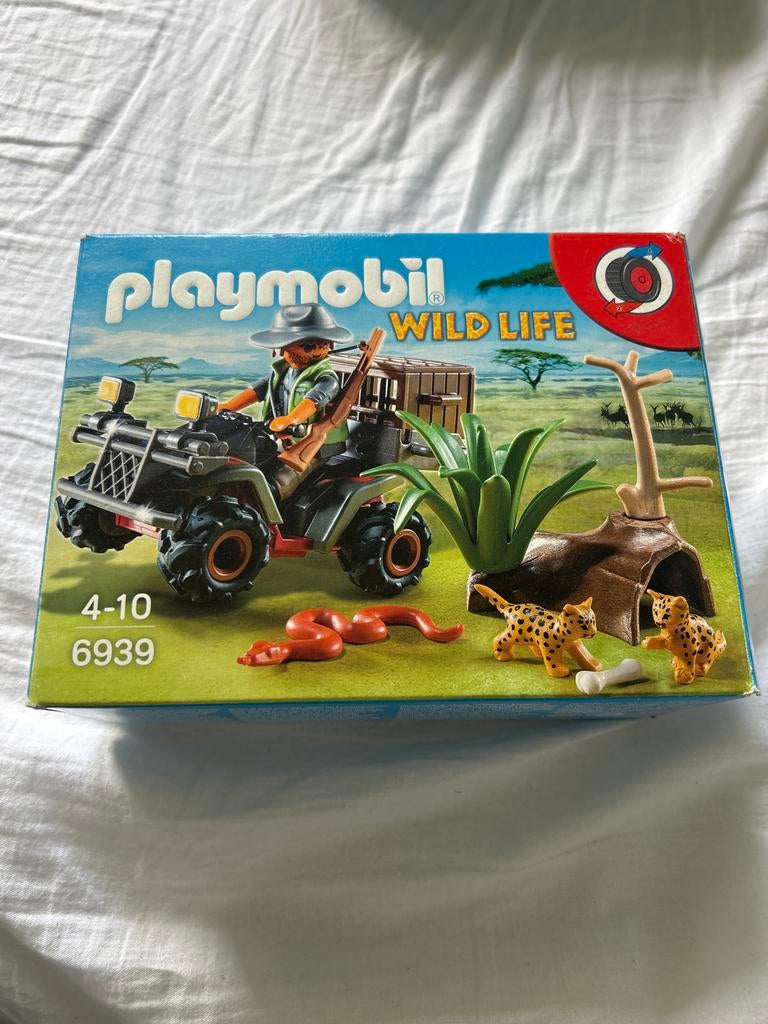 Playmobil Wild Life 6939, Ophalen of Verzenden, Gebruikt, Complete set