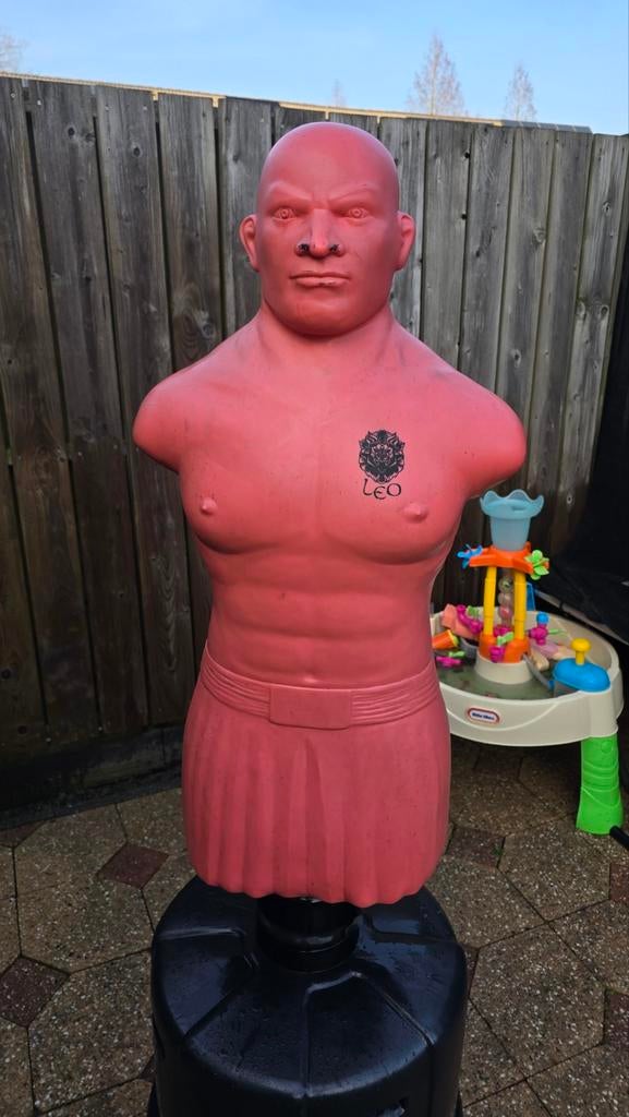 Bokspop | Bokszak | Bokspaal, Ophalen, Bokszak