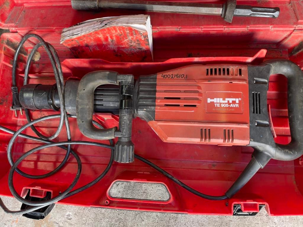 Hilti, Doe-het-zelf en Verbouw, Gereedschap | Boormachines, Ophalen of Verzenden, Zo goed als nieuw, Boor- en/of Breekhamer