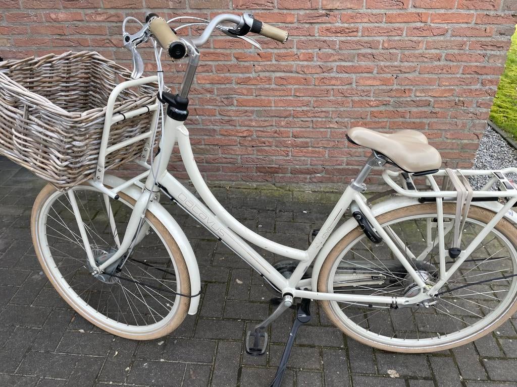 Batavus Diva damesfiets met mand, Ophalen, Gebruikt, Versnellingen, Batavus