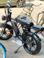 Ouxi v8 fatbike 1600km, Ophalen