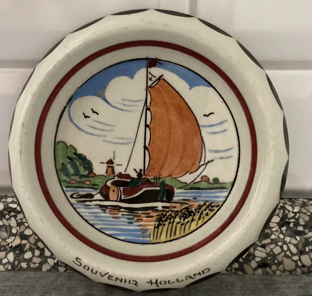 Schaaltje souvenir Hollan, Ophalen of Verzenden