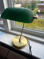 Trip Leuchten Design Bankierslamp handgeblazen glas, Ophalen, Zo goed als nieuw, Glas, Minder dan 50 cm