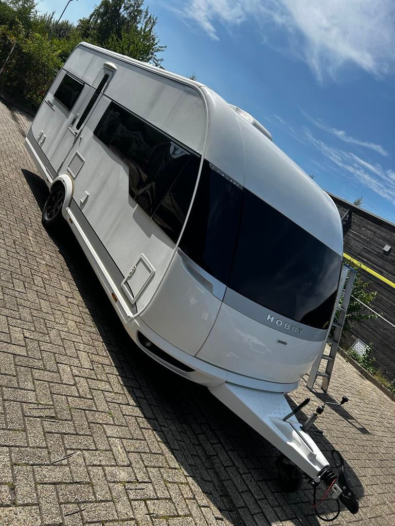 Hobby caravan premium, Caravans en Kamperen, Caravans, Hobby, Omvormbare zithoek, Airco, Particulier