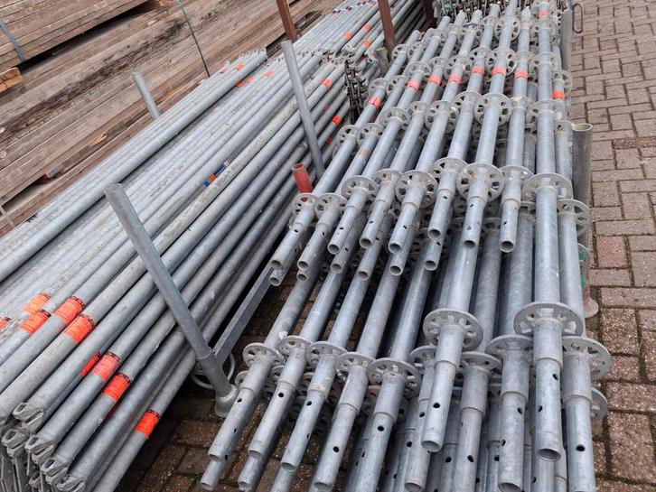 te huur layher steigermateriaal, Tuin en Terras, Tuinhekken en Hekwerk, IJzer, Ophalen