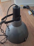 Industriële hanglamp met glazen plaat, Ophalen, Minder dan 50 cm