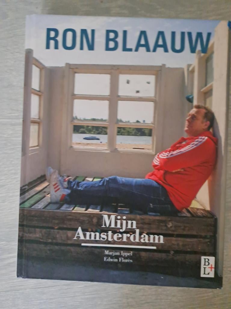 Ron blaauw Mijn Amsterdam, Ophalen, Nederland en België