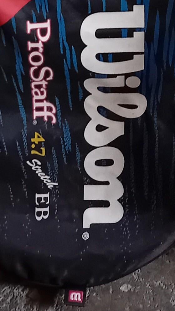 Wilson ProStaff 4.7 Stretch EB Tennisracket, Ophalen of Verzenden, Zo goed als nieuw, L5, Wilson