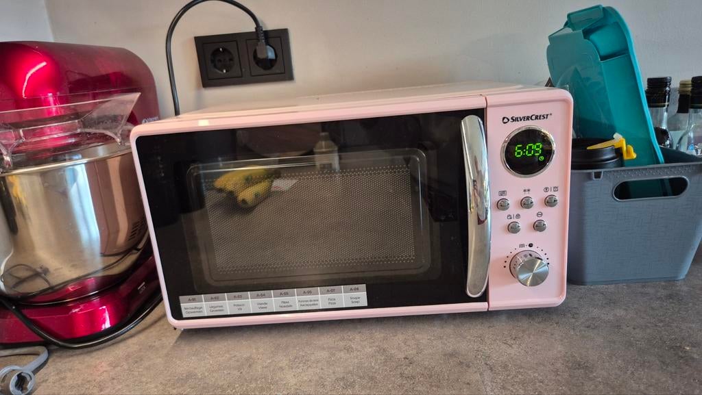 Roze magnetron van SilverCrest, Ophalen of Verzenden