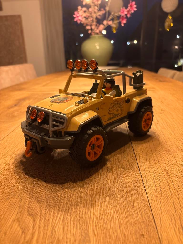 Jeep auto van Schleich, Ophalen of Verzenden, Gebruikt