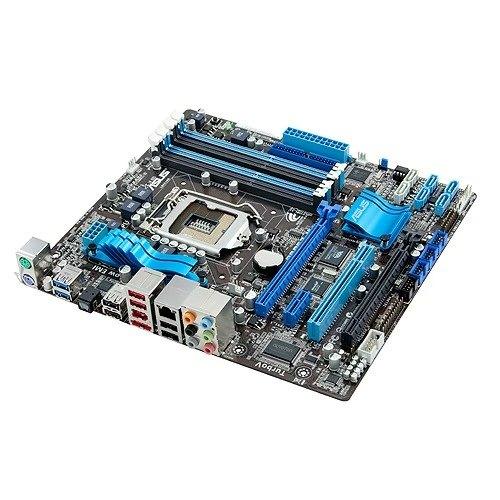 Asus P8P67-M (3.0) Moederbord, Computers en Software, Moederborden, Zo goed als nieuw, Intel, DDR3, Ophalen of Verzenden