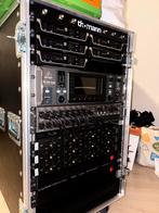Behringer X32 IN EAR UNIT; LD Systems U308 & Splitter Rack, Ophalen of Verzenden, Gebruikt, 20 kanalen of meer, Microfooningang