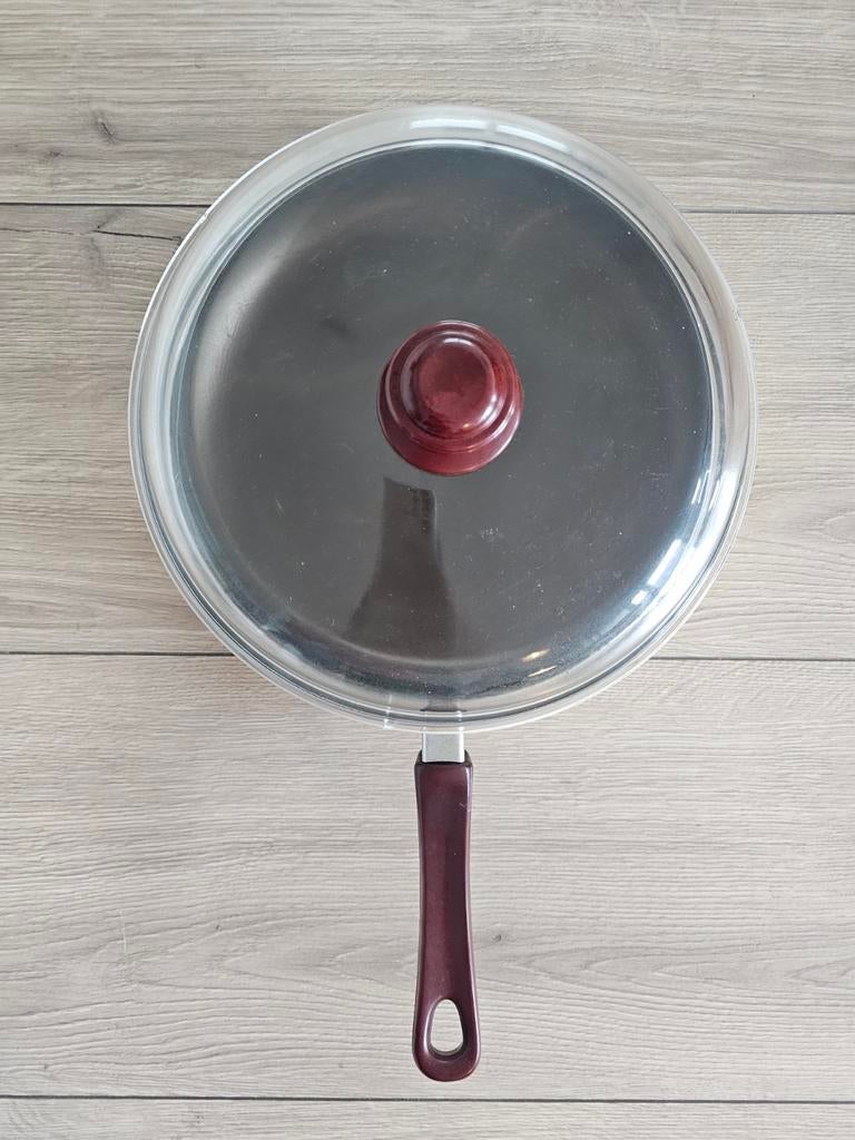 Koekenpannen  - Heel goede staat!, Huis en Inrichting, Keuken | Potten en Pannen, Ophalen, Rvs, Koekenpan of Braadpan