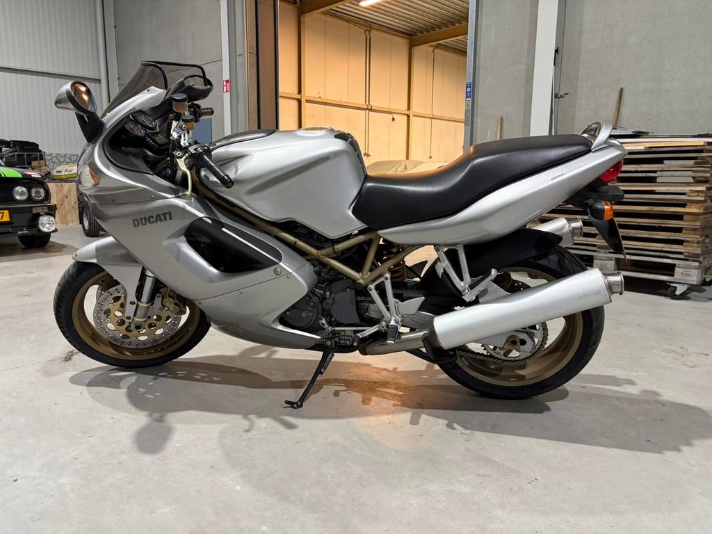 Ducati ST-4 Tour 11.000km, Motoren, Particulier, Toermotor