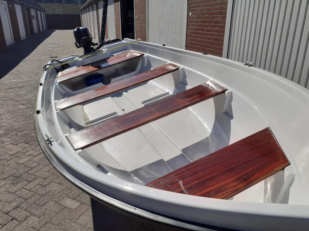 Tehri 430, Watersport en Boten, Sloepen, Ophalen, Gebruikt, Tot 10 pk, 3 tot 6 meter