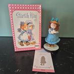 Sarah kay beeldje,  het meisje met het hondje, Ophalen of Verzenden, Zo goed als nieuw, Mens