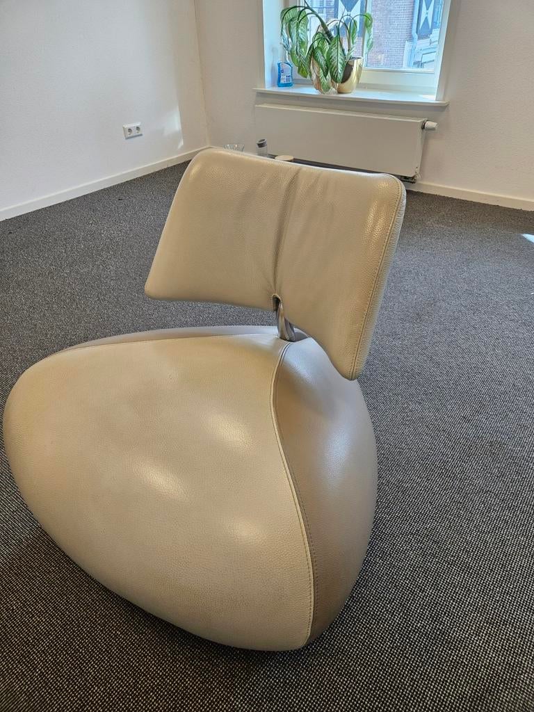 Leolux Pallone fauteuil PA - zo goed als nieuw, Ophalen of Verzenden, Zo goed als nieuw, 75 tot 100 cm, 75 tot 100 cm