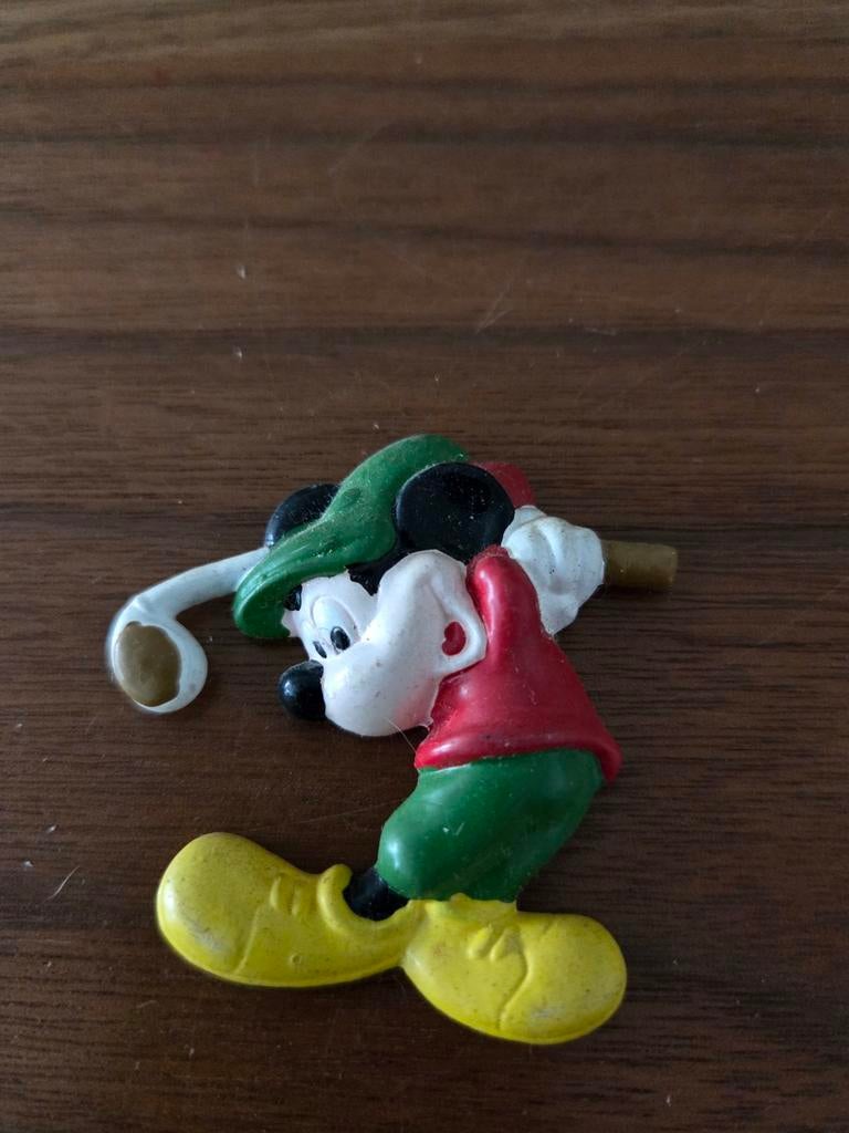 7 x Disney Koelkastmagneet Mickey  ,Goofy, Minnie, Donald, Verzamelen, Ophalen of Verzenden, Mickey Mouse, Beeldje of Figuurtje