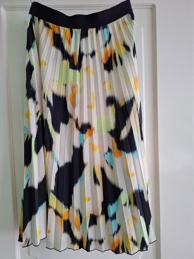 Plooirok van  Comma, universele maat, Kleding | Dames, Rokken, Ophalen of Verzenden, Zo goed als nieuw, Onder de knie