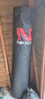 NIEUW! Nikko bokszak met muurbeugel, Sport en Fitness, Boksen, Ophalen of Verzenden, Nieuw, Bokszak