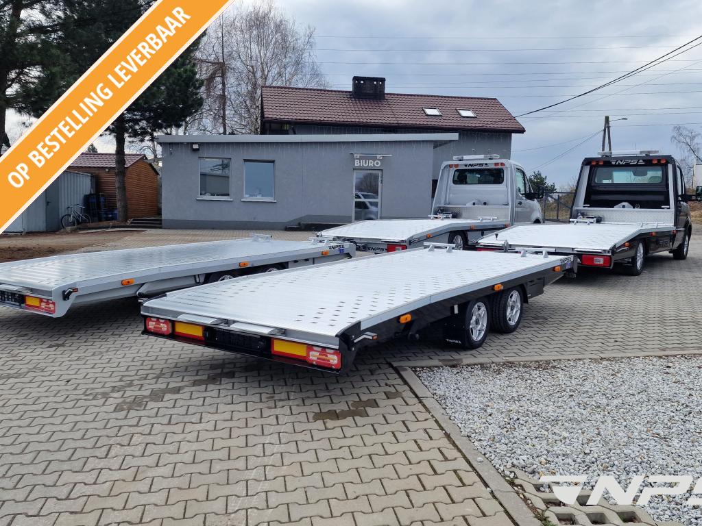 Topkwaliteit autotransporters! BFZ NPS Gromex Fitzel Tijhof, Auto diversen, Aanhangers en Bagagewagens, Nieuw