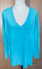 Turquoise trui maat XL, Ophalen of Verzenden, Zo goed als nieuw, Maat 46/48 (XL) of groter, Overige kleuren