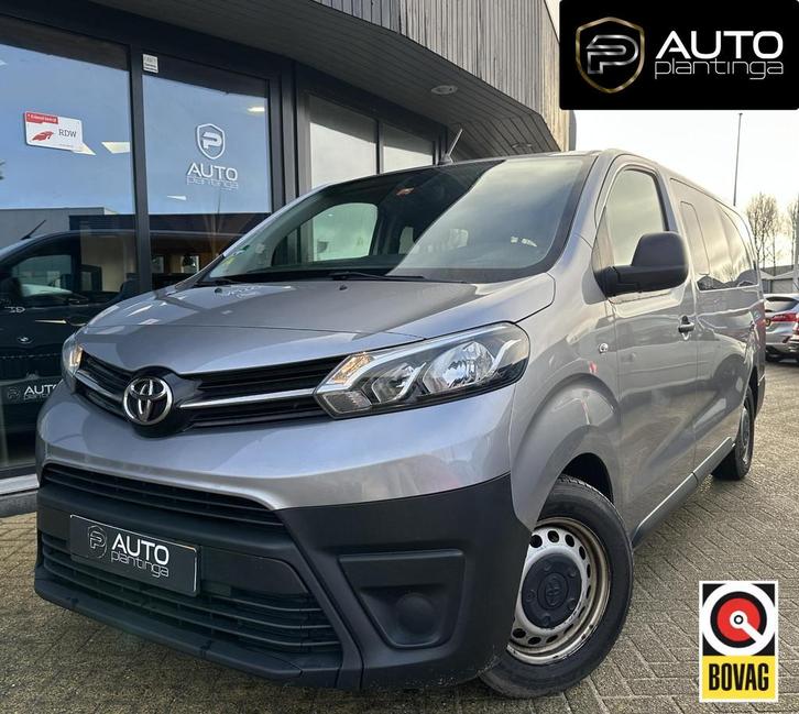 Toyota PROACE Shuttle 1.5 D-4D Cool Long | Nette staat! | 23, Auto's, Toyota, Bedrijf, Te koop, ProAce, ABS, Airbags, Airconditioning
