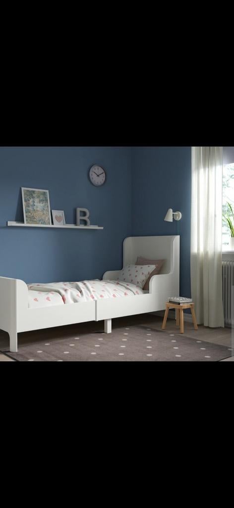 Meegroeibed, Ophalen of Verzenden, Zo goed als nieuw, 180 cm of meer, 70 tot 85 cm