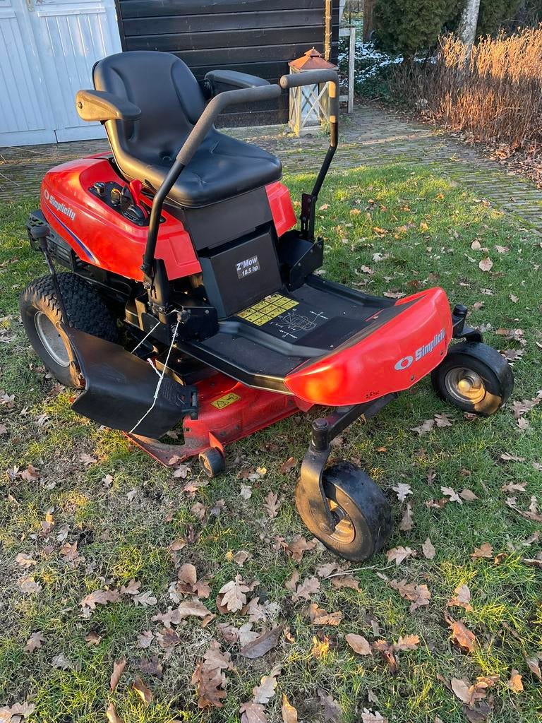 Simplicity zero turn bs18,5pk, Ophalen, Zo goed als nieuw, 120 cm of meer