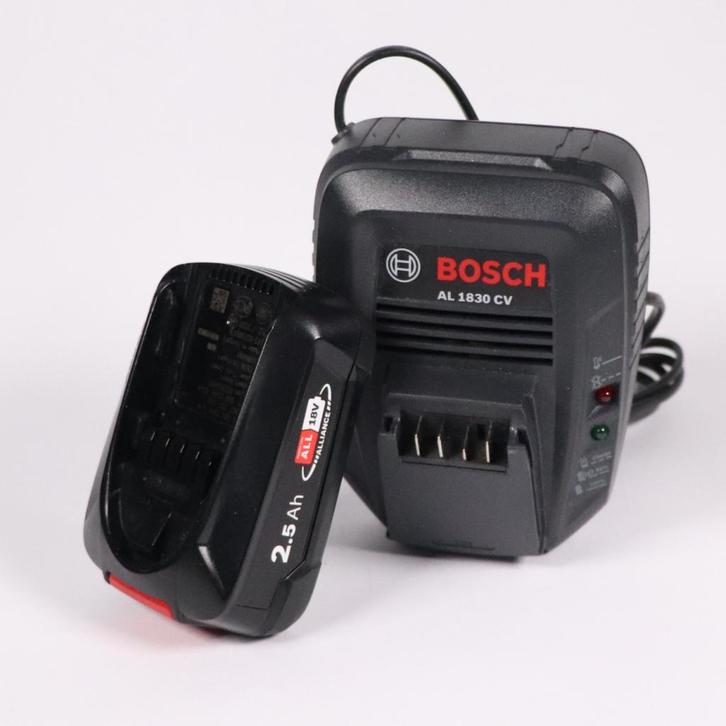 Bosch Accu Lader 18V 4,0 Ah + Accu - A Grade, Doe-het-zelf en Verbouw, Gereedschap | Overige machines, Gebruikt