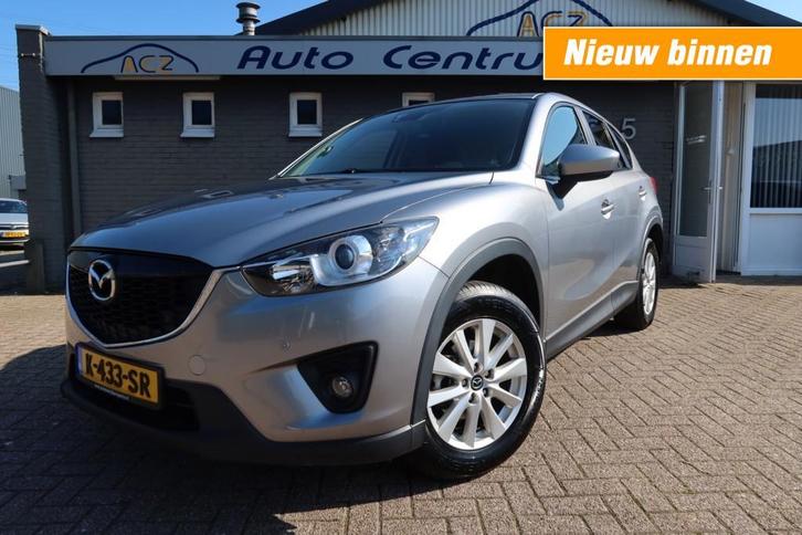 Mazda CX-5 2.0 TS+ 4WD , NAVI/CAMERA, TREKHAAK Enz...., Auto's, Mazda, Bedrijf, CX-5, 4x4, ABS, Airbags, Bluetooth, Boordcomputer